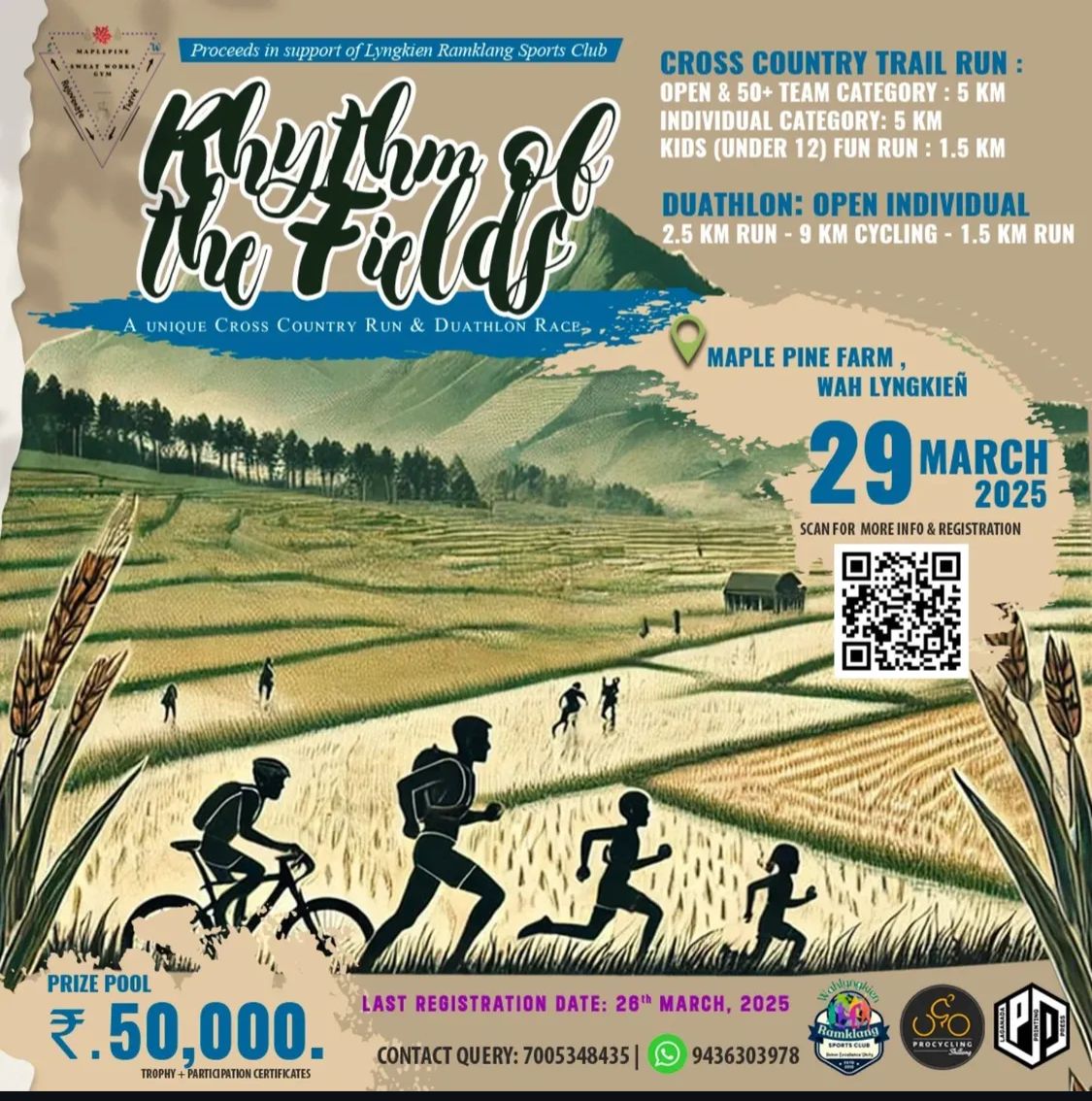 RHYTHM OF THE FIELDS