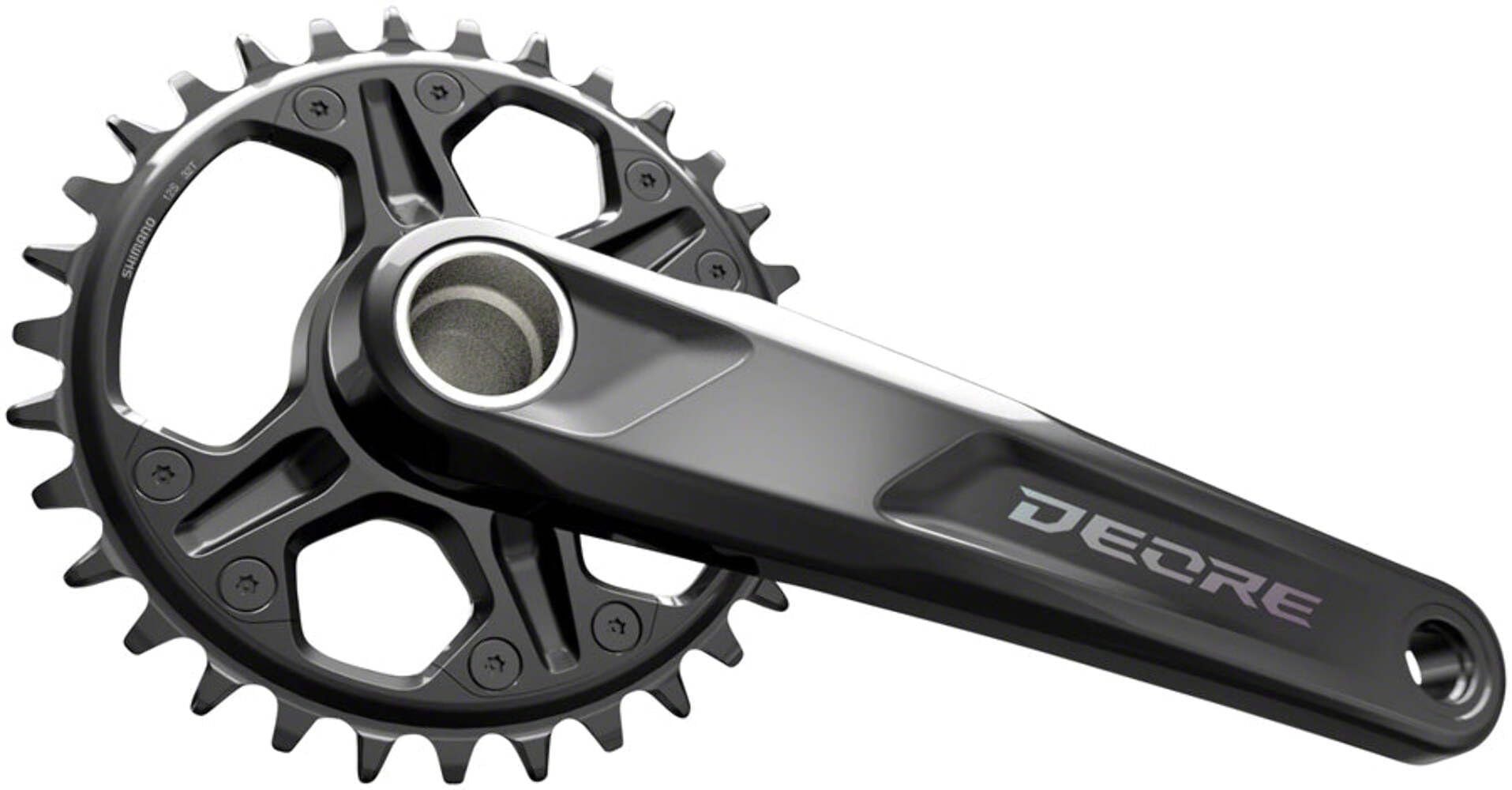 SHIMANO DEORE CRANKSET FC-M6120-1
