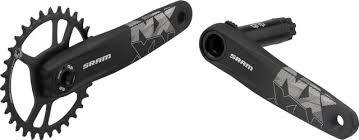 SRAM NX Eagle FC-NX-1-C1 Dub Crankset (Black)