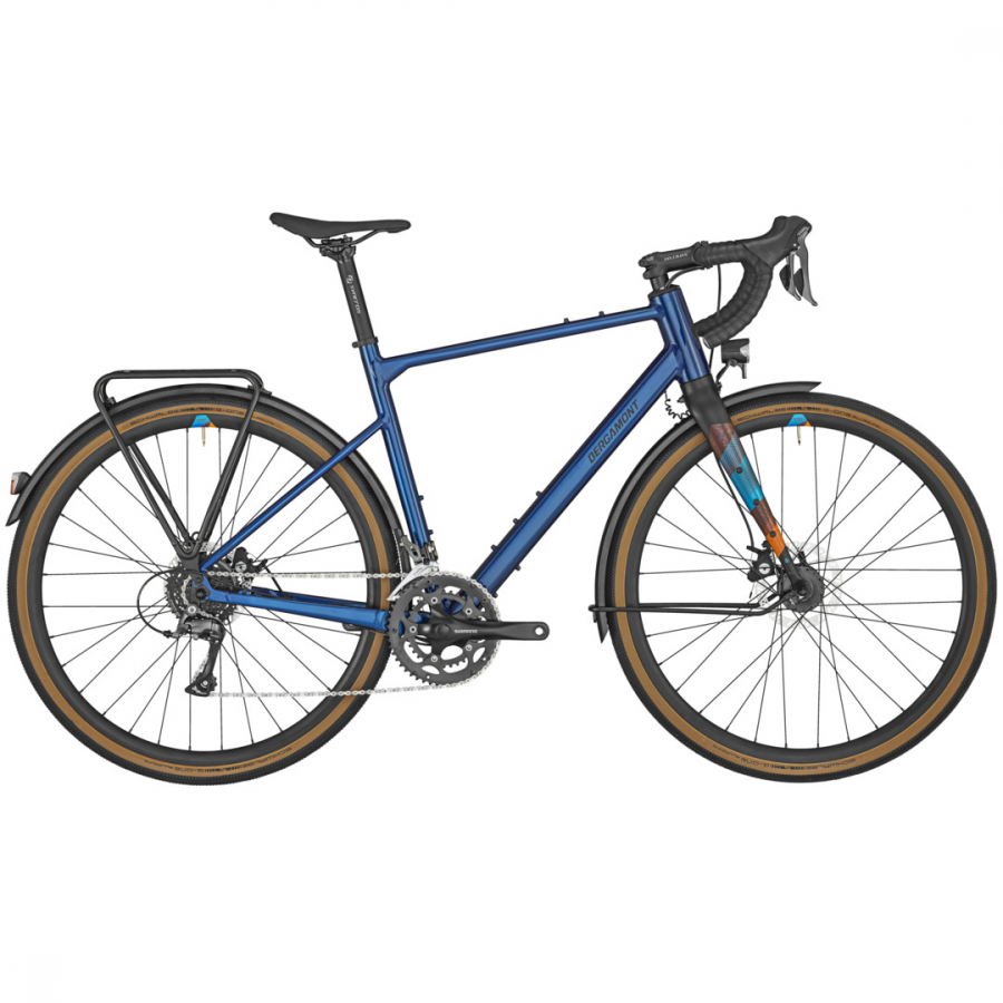 BERGAMONT GRANDURANCE RD 3 BLUE TOURING BIKE